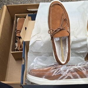 Cole Haan Tan Leather Loafers